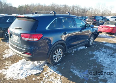 2017 Kia Sorento 3.3L Lx from USA, damaged, VIN 5XYPGDA50HG314149